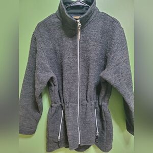 Woolrich Vintage Womens Dark Gray Jacket